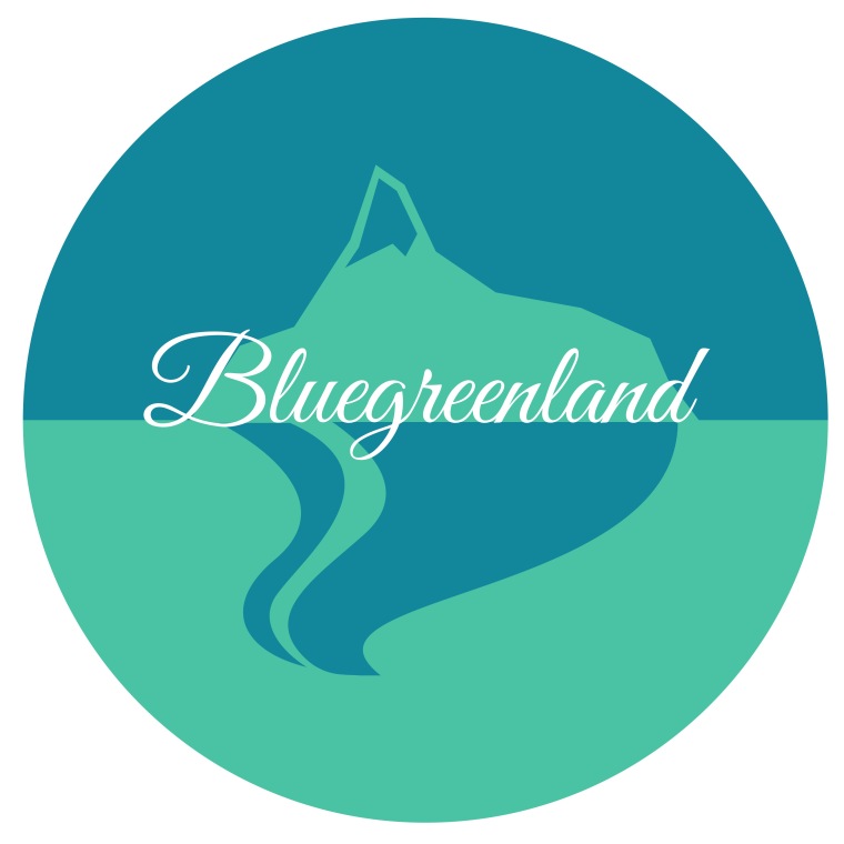 Bluegreenland Records - Logo