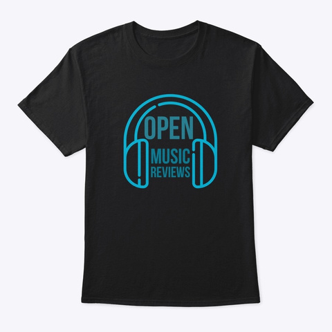 Open Music Reviews - Black T-Shirt